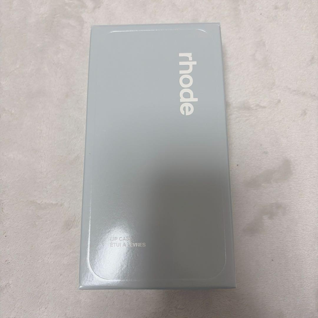 未使用新品！rhode iphone case gray 15pro用