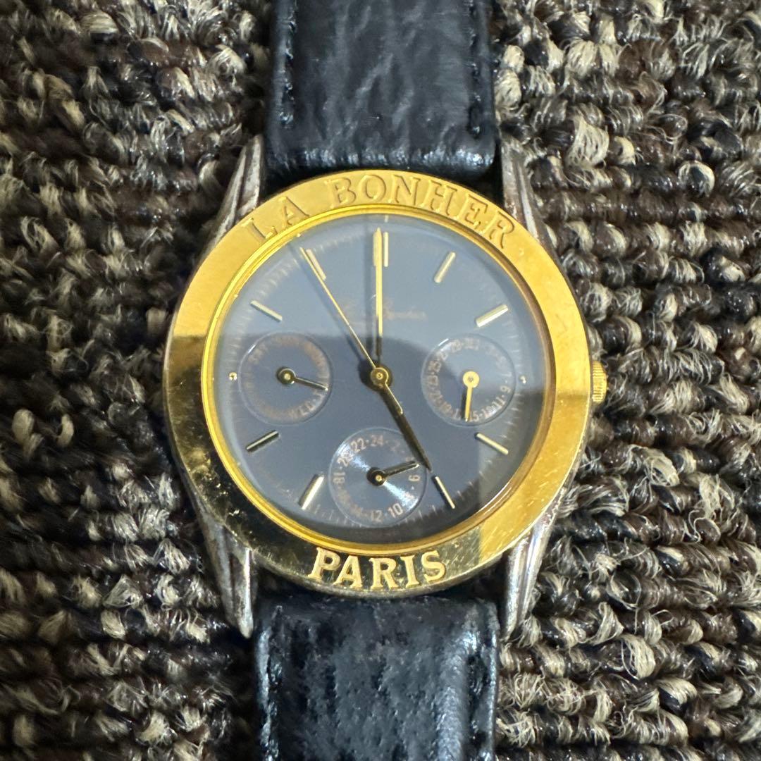 LABONHER ラ・ボナ-ル 18Kベゼル SILVER925 LB-0003