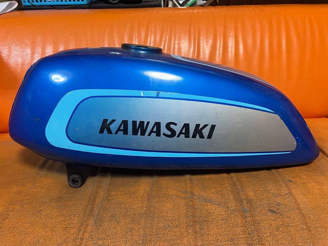 Kawasaki 500ss H1A タンク
