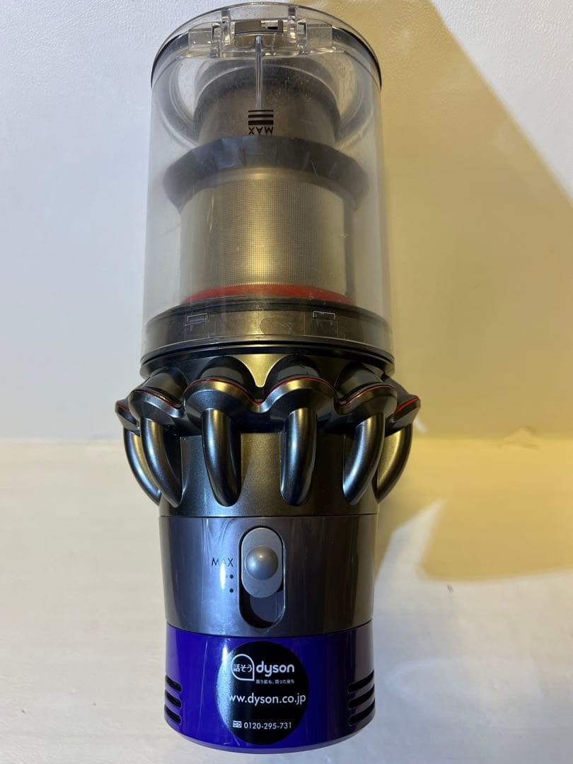 【動作品＆バッテリー劣化無し】ダイソン掃除機 dyson sv12 V10 J0