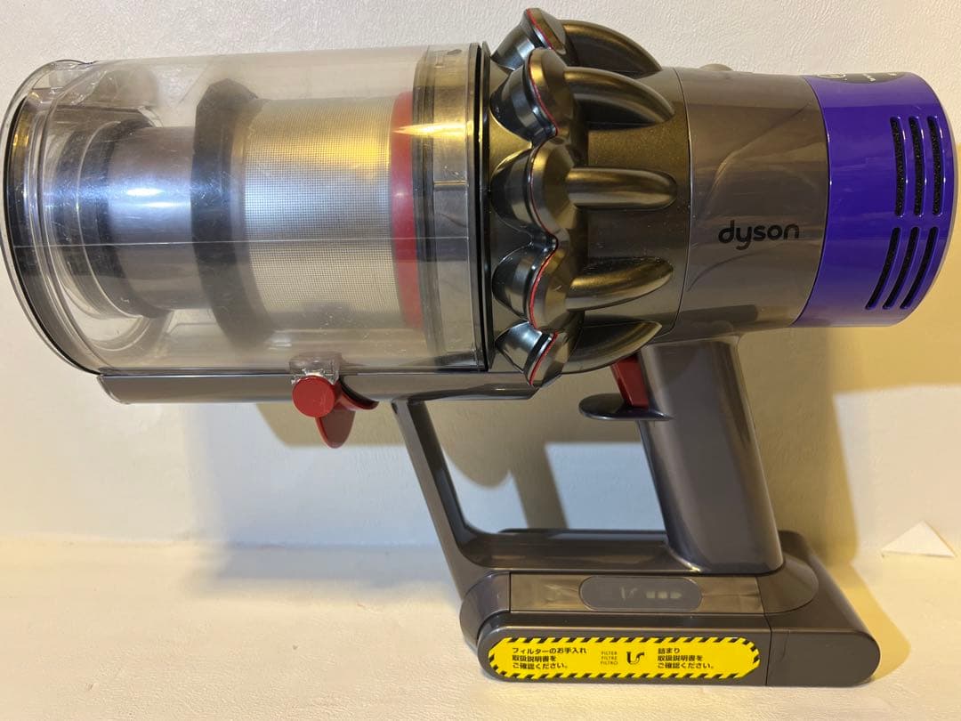【動作品＆バッテリー劣化無し】ダイソン掃除機 dyson sv12 V10 J0