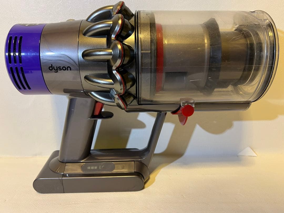 【動作品＆バッテリー劣化無し】ダイソン掃除機 dyson sv12 V10 J0