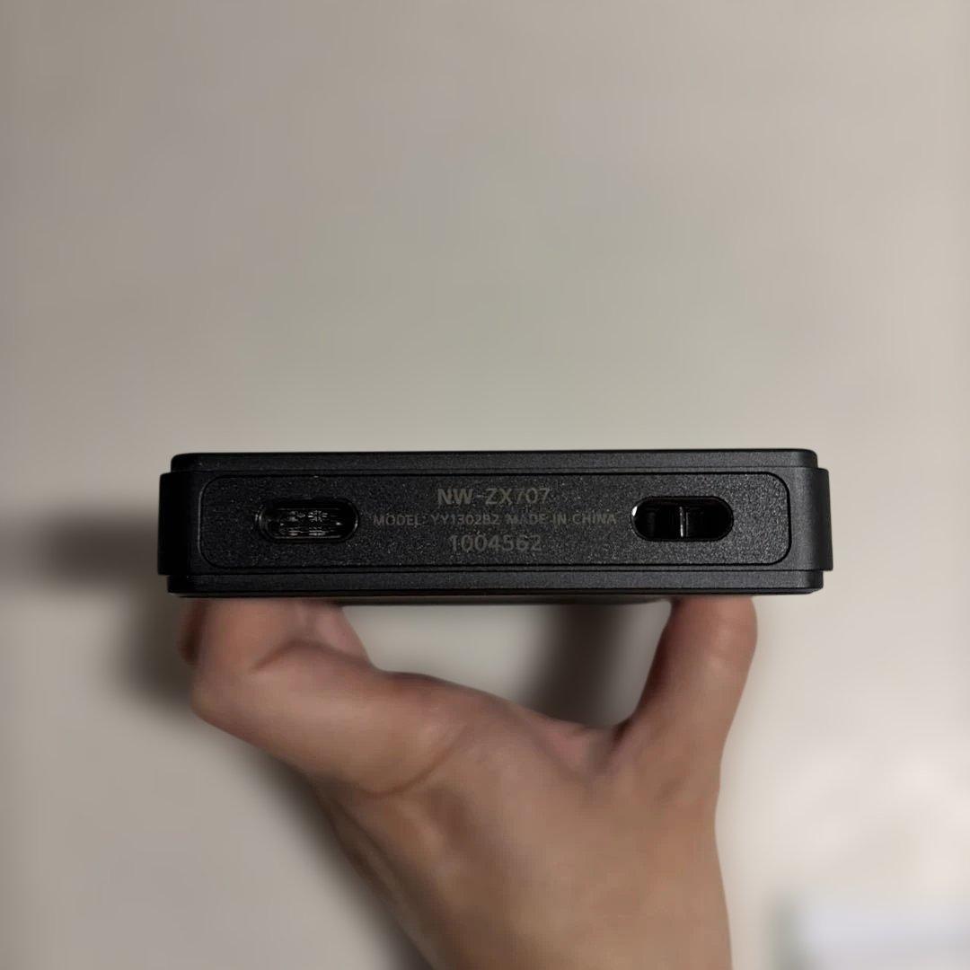 SONY ウォークマン NW-ZX707 *外箱画像追加