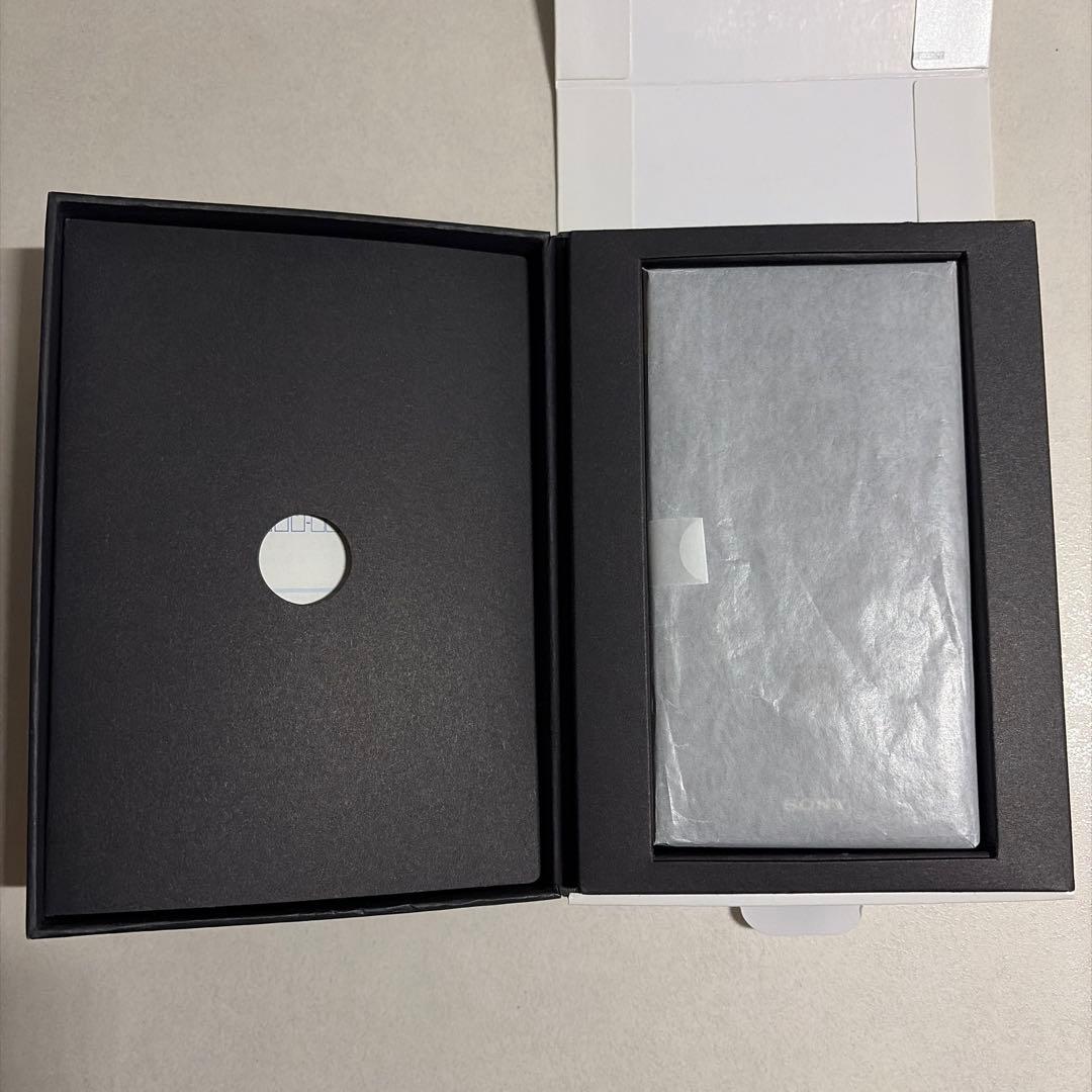 SONY ウォークマン NW-ZX707 *外箱画像追加