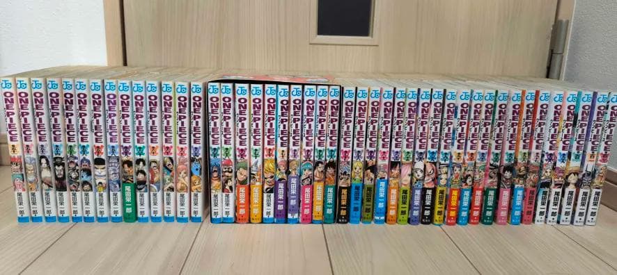 ワンピース全巻セット 1～102巻(映画特典&特別BOXつき)