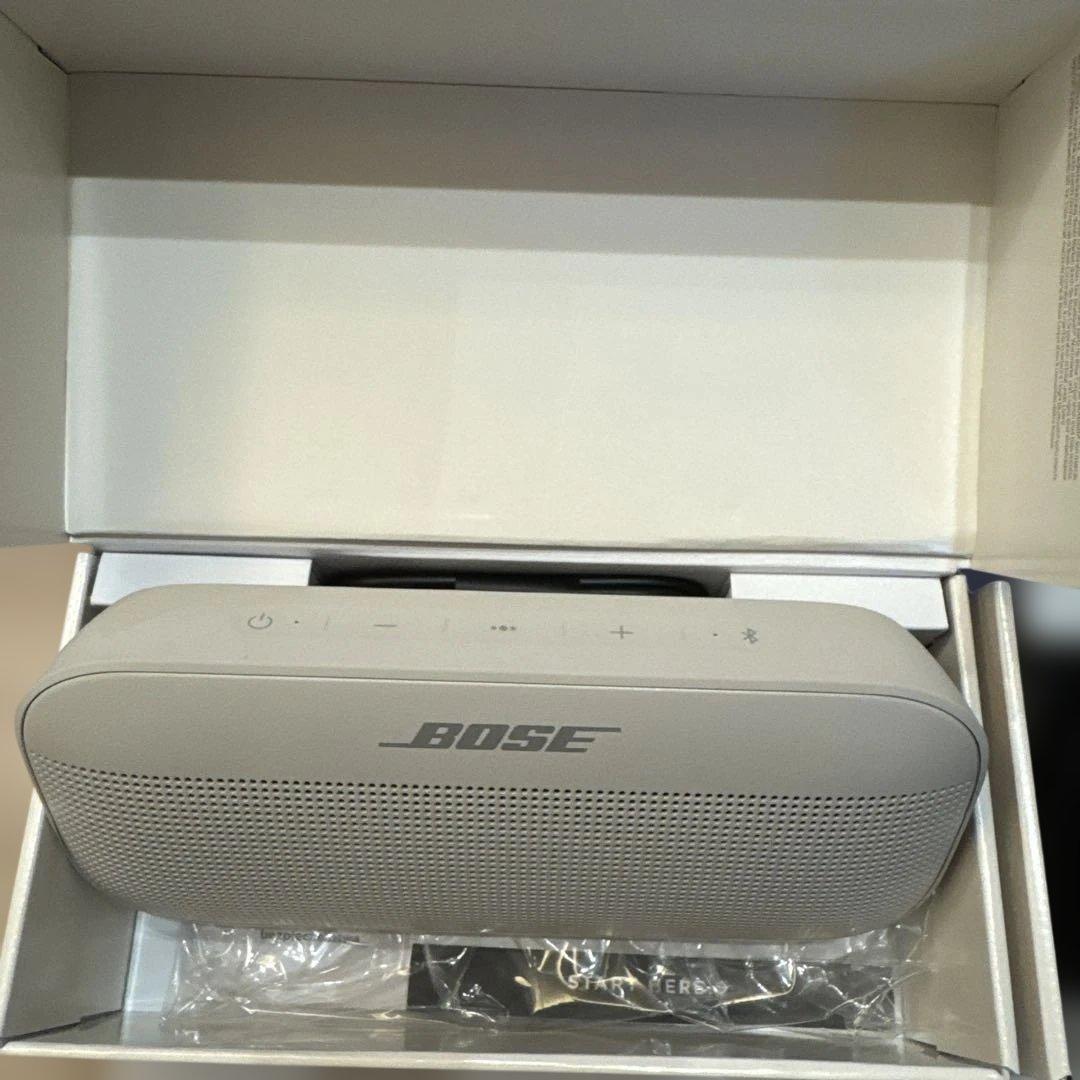 BOSE sound LINK flex ワイヤレススピーカー 白、黒2色セット