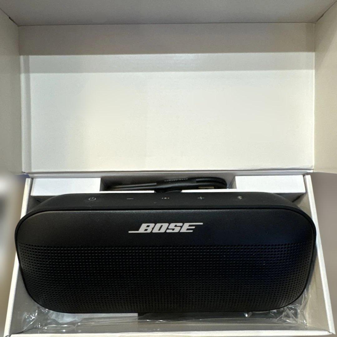 BOSE sound LINK flex ワイヤレススピーカー 白、黒2色セット