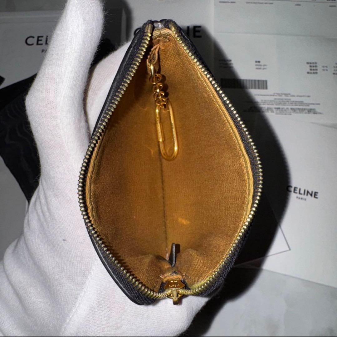 表参道正規店購入CELINEセリーヌ &カードケース ホック付き