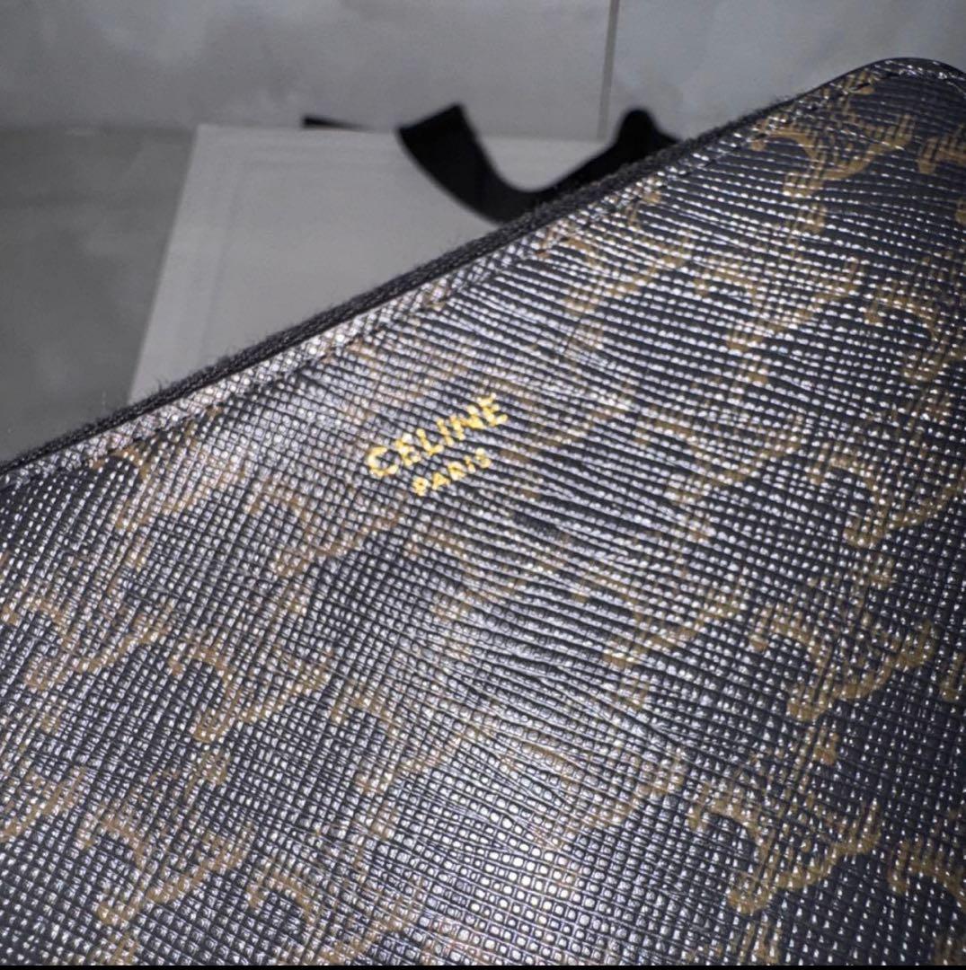 表参道正規店購入CELINEセリーヌ &カードケース ホック付き