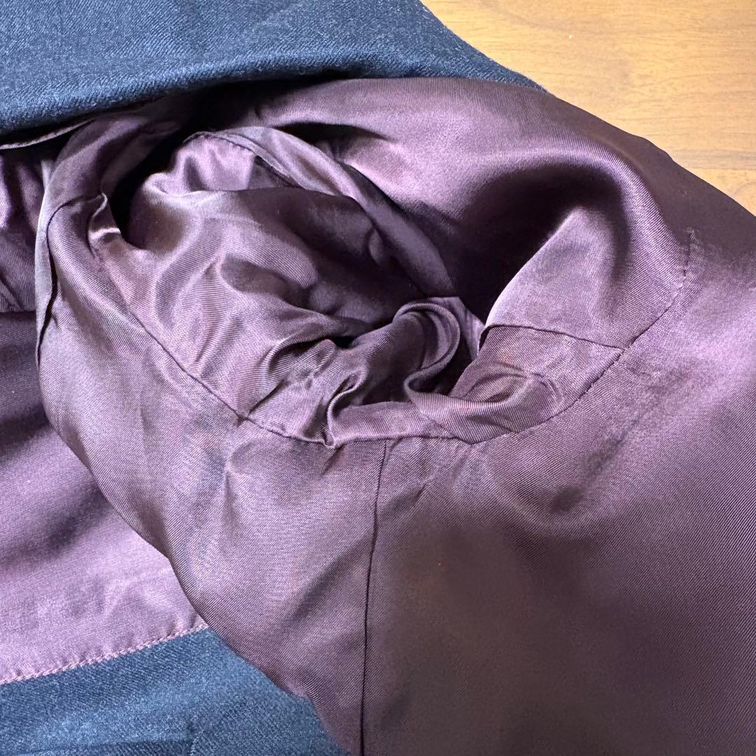 kolor 21AW 2Bウールジャケット 紺色 2サイズ