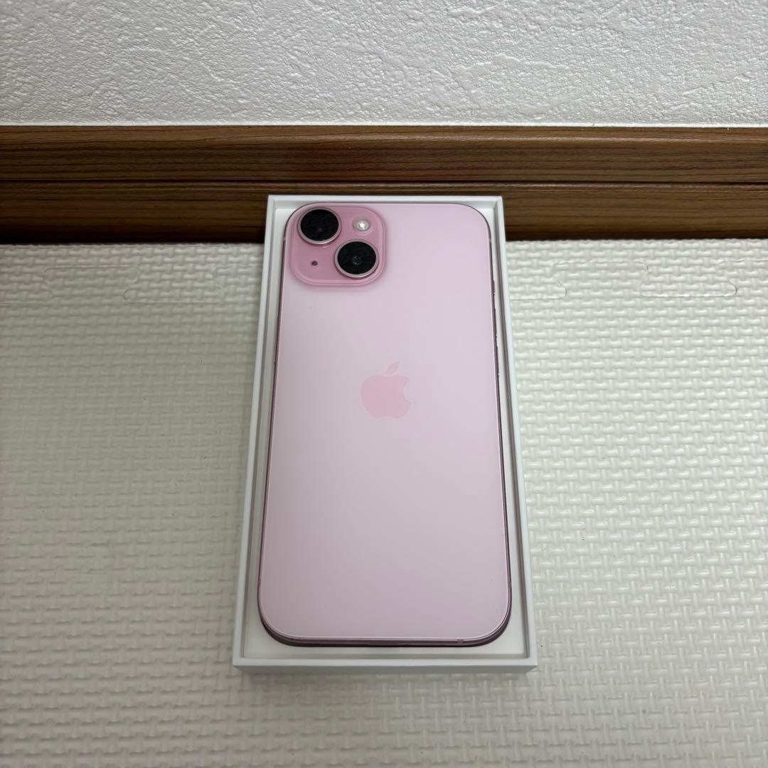 iPhone15 ピンク 256GB SIMフリー