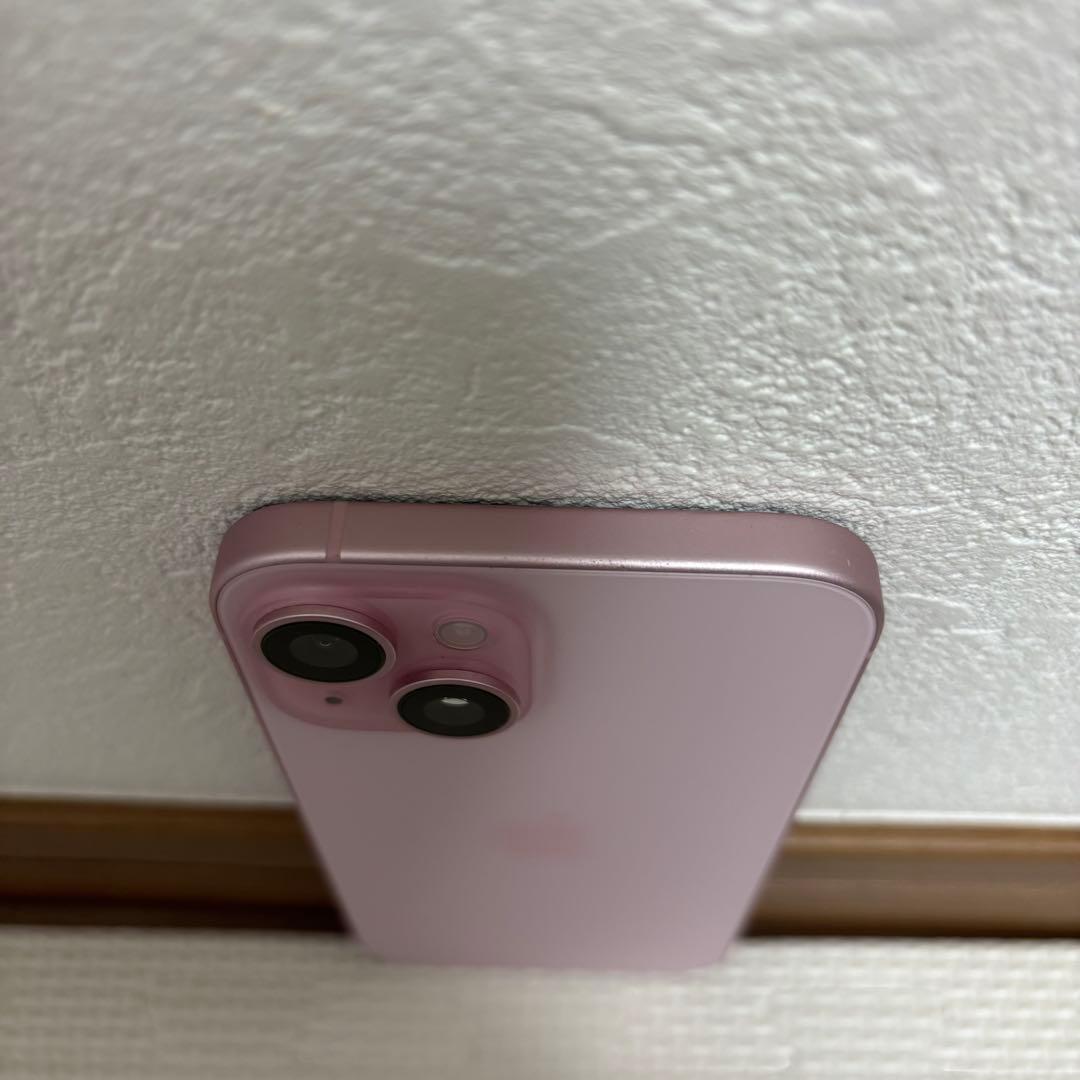 iPhone15 ピンク 256GB SIMフリー