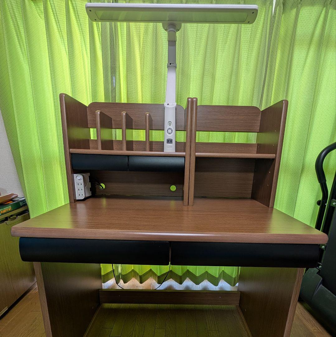 【D51498 SL群馬みなかみ】ニトリ　組み合わせデスク　学習机