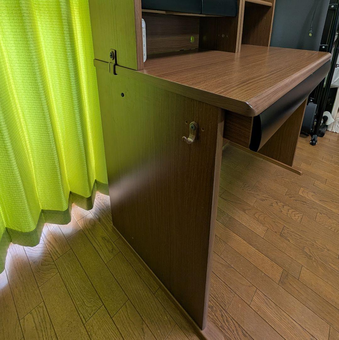 【D51498 SL群馬みなかみ】ニトリ　組み合わせデスク　学習机