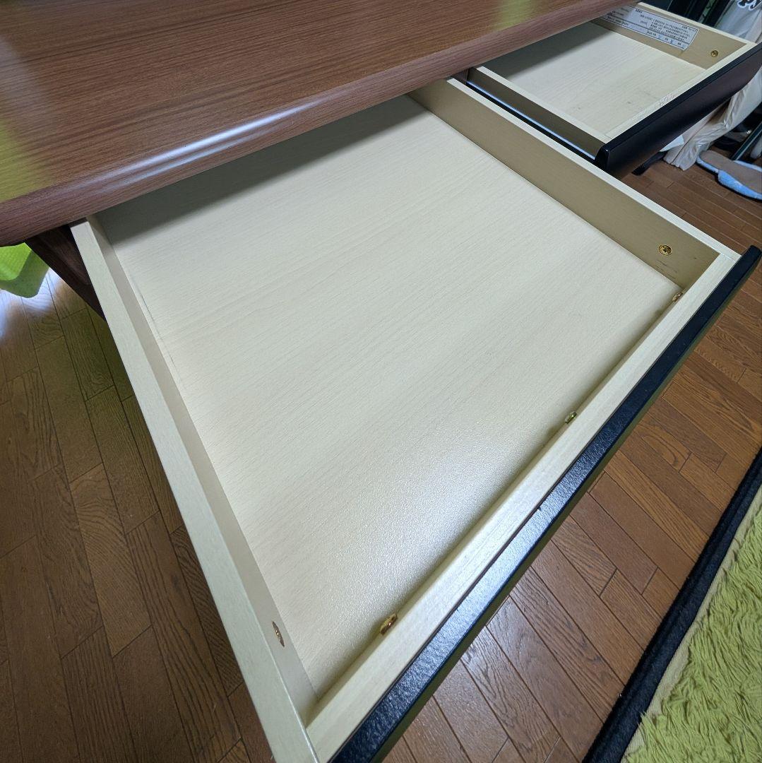 【D51498 SL群馬みなかみ】ニトリ　組み合わせデスク　学習机