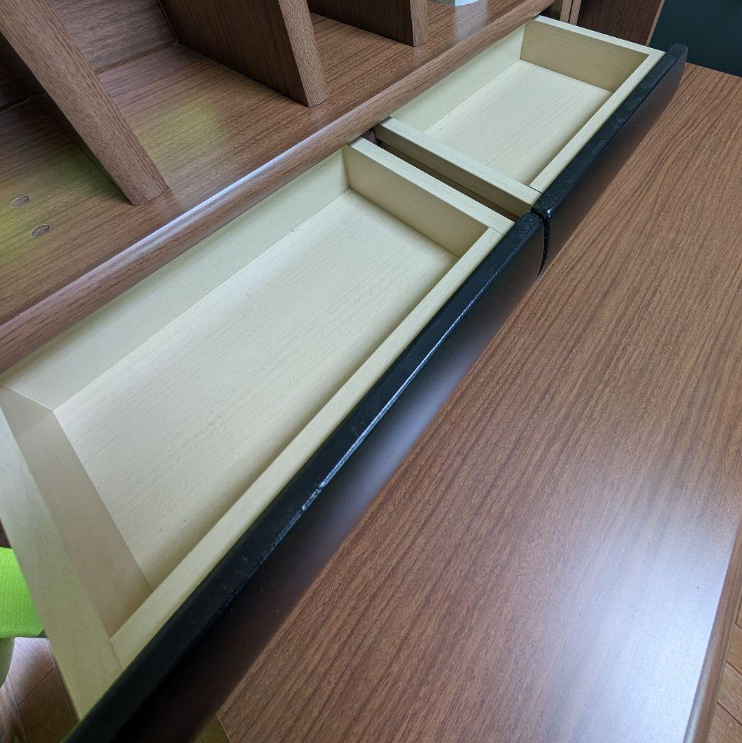 【D51498 SL群馬みなかみ】ニトリ　組み合わせデスク　学習机