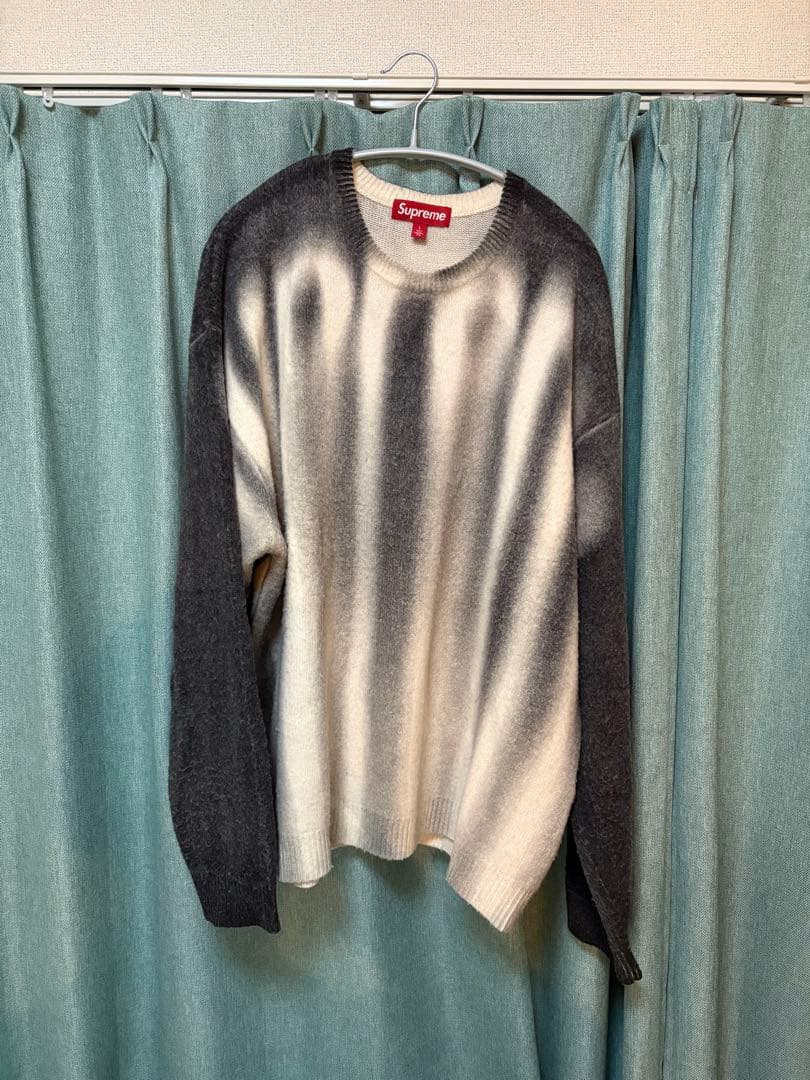 supreme Blurred Logo Sweater Lサイズ