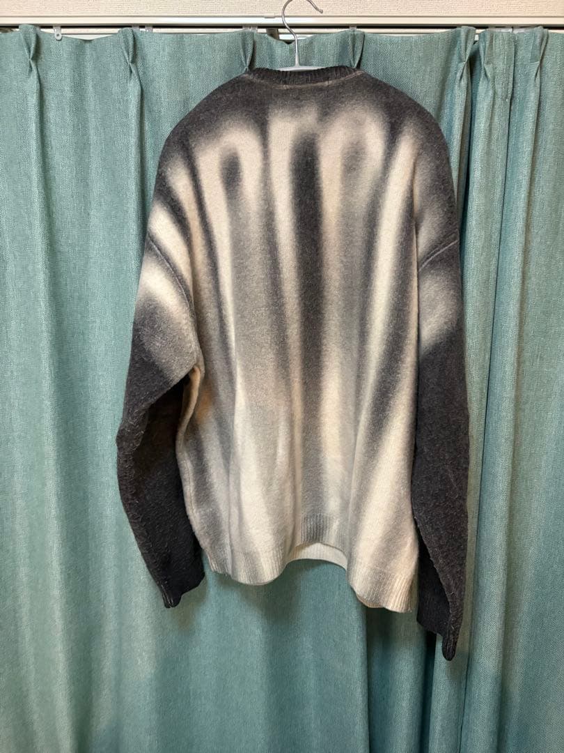 supreme Blurred Logo Sweater Lサイズ