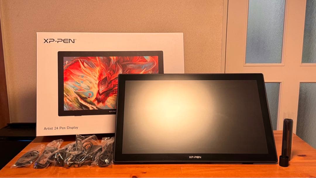 XP-PEN Artist 24 本体　液晶ペンタブレット　液タブ