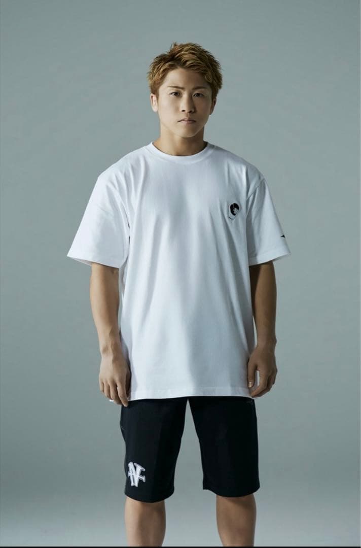 井上尚弥 ハーフパンツ MIZUNO 後援会 4団体防衛戦 12.27 リヤド