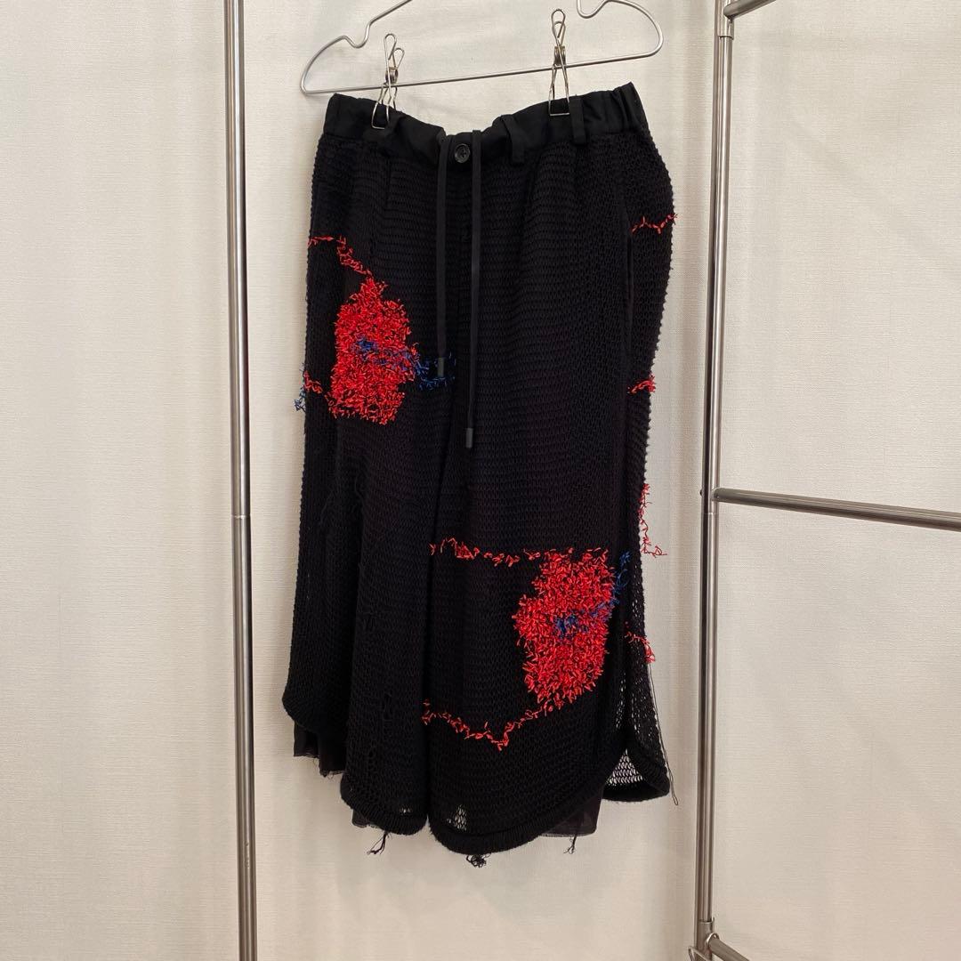 パンツ kotagushiken flower washi shorts