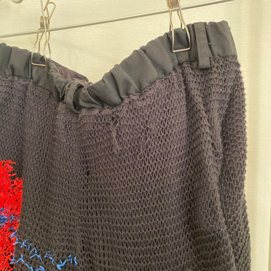 パンツ kotagushiken flower washi shorts