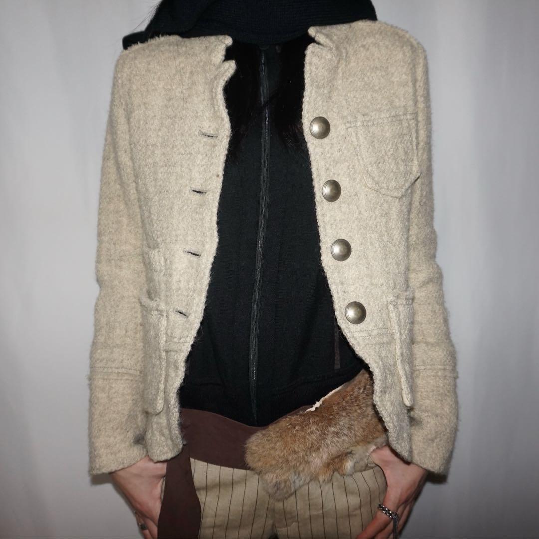 ジャケット・アウター archive wool jacket