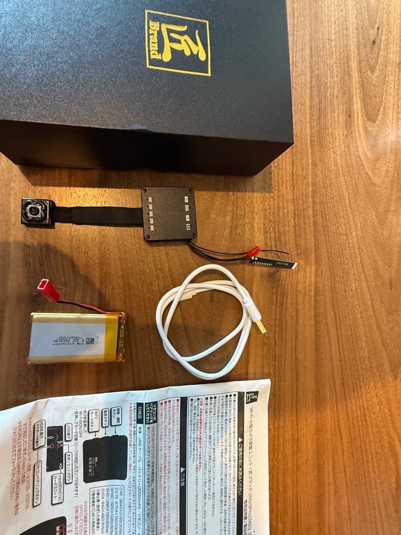 匠ブランド 基板型カメラ 4K wifi M29 Pro TK-MOD-29P