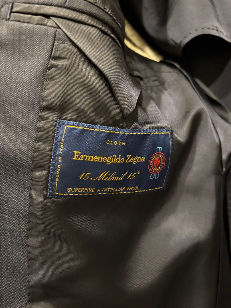 tomorrowland pilgrim Zegna Super170 スーツ