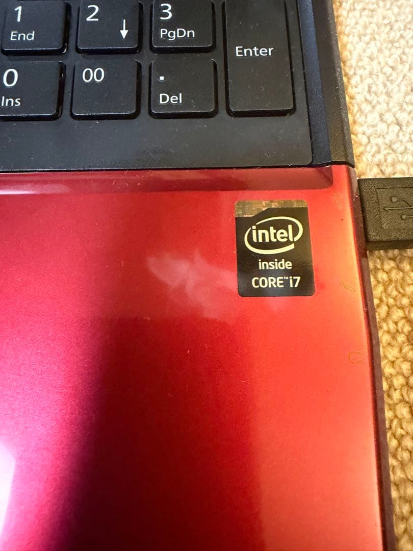 LIFEBOOK AH53/M 赤ノートPC Windows 8