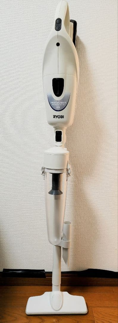 リョービ 充電式コードレスクリーナー BHC-180L5 サイクロン RYOBI