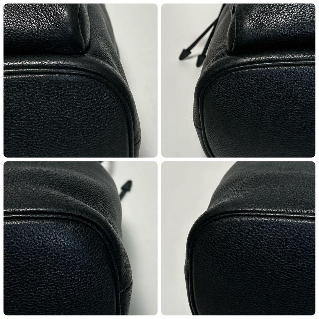 専用u68【美品】プラダ　ヴィッテロ　ブラック　バケットバッグ2wayショルダー