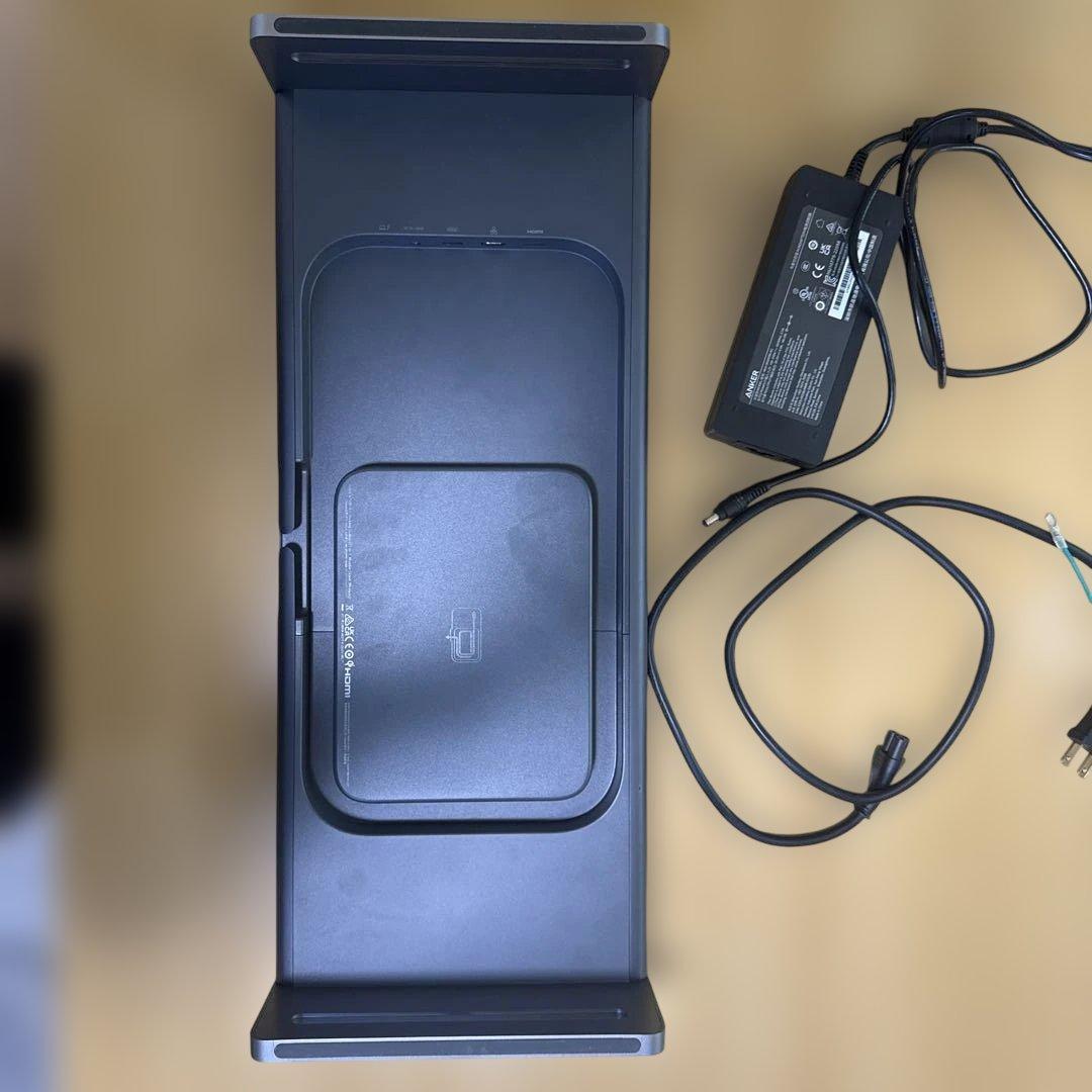 Anker 675 USB-C ドッキングステーション 12-in-1,