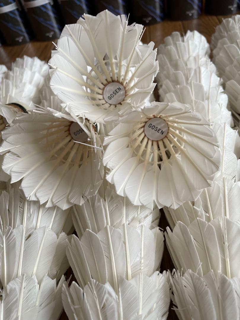 GOSEN 1000羽根中古シャトル 120球