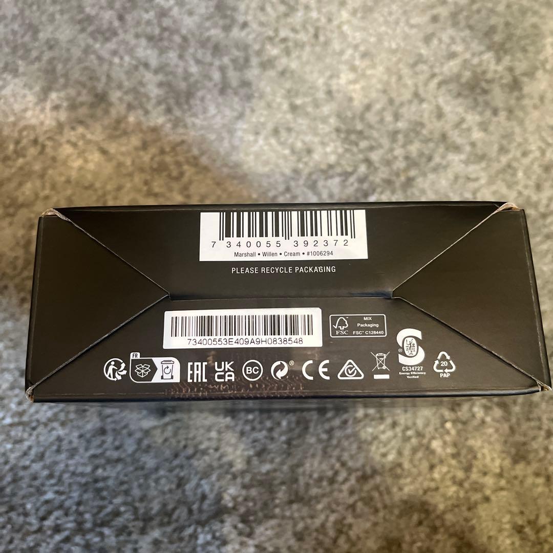 未使用 Marshall Willen ワイヤレススピーカー マーシャル