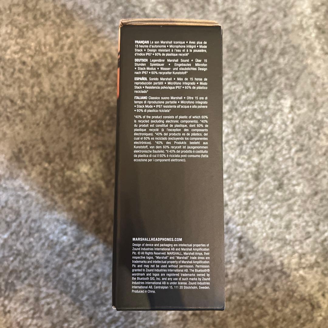 未使用 Marshall Willen ワイヤレススピーカー マーシャル