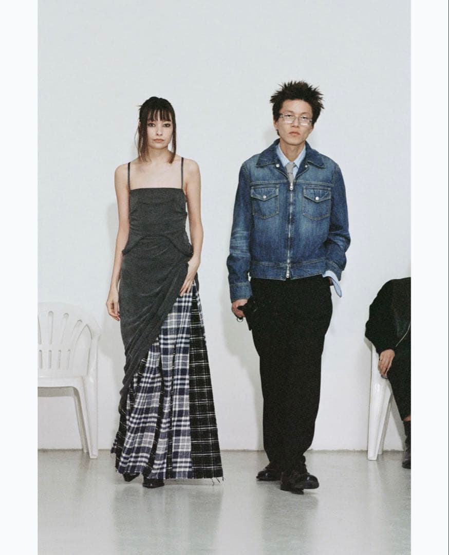 ジャケット・アウター our legacy TRUCKER JACKET VINTAGE DENIM