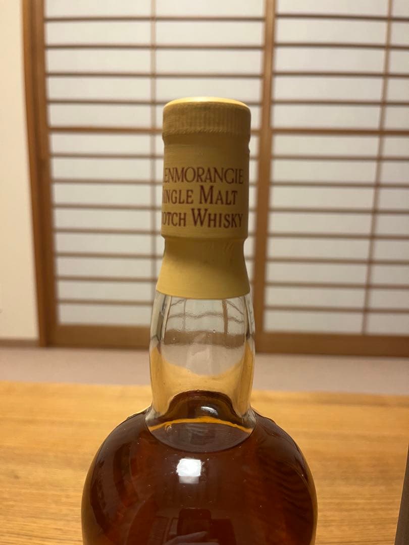 グレンモーレンジ10年 オールドボトル