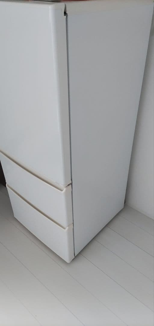 AQUA ホワイト 3ドア冷蔵庫 ECO機能付き