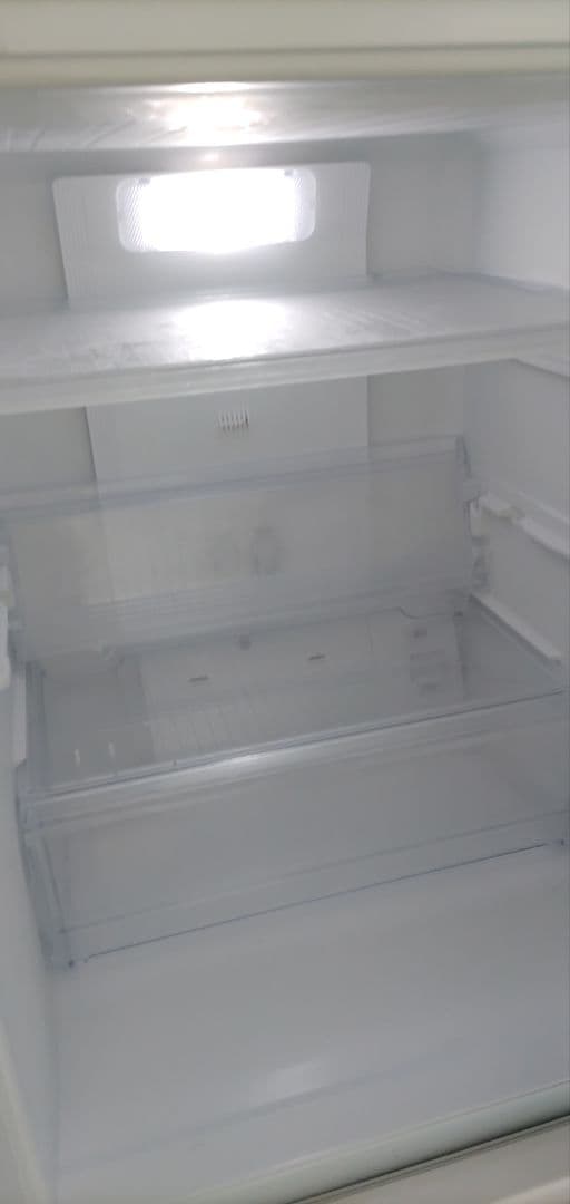 AQUA ホワイト 3ドア冷蔵庫 ECO機能付き