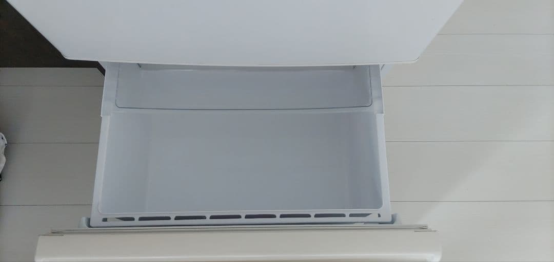 AQUA ホワイト 3ドア冷蔵庫 ECO機能付き