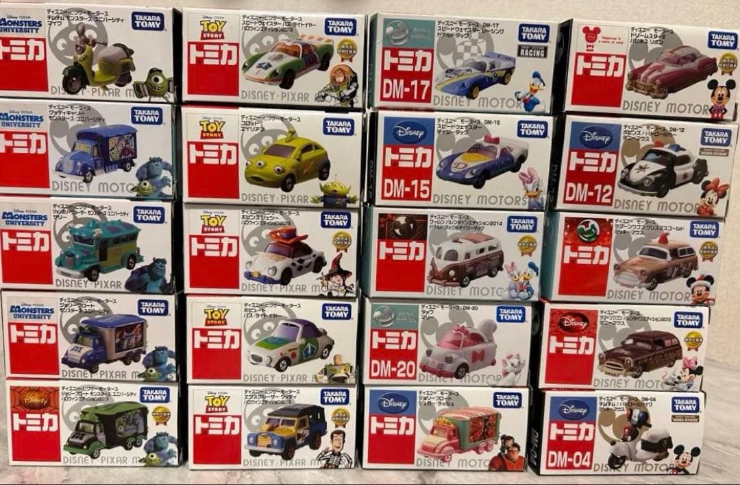 【新品・未開封】ディズニートミカ 20台まとめ売り 限定・廃盤・特別仕様車多数