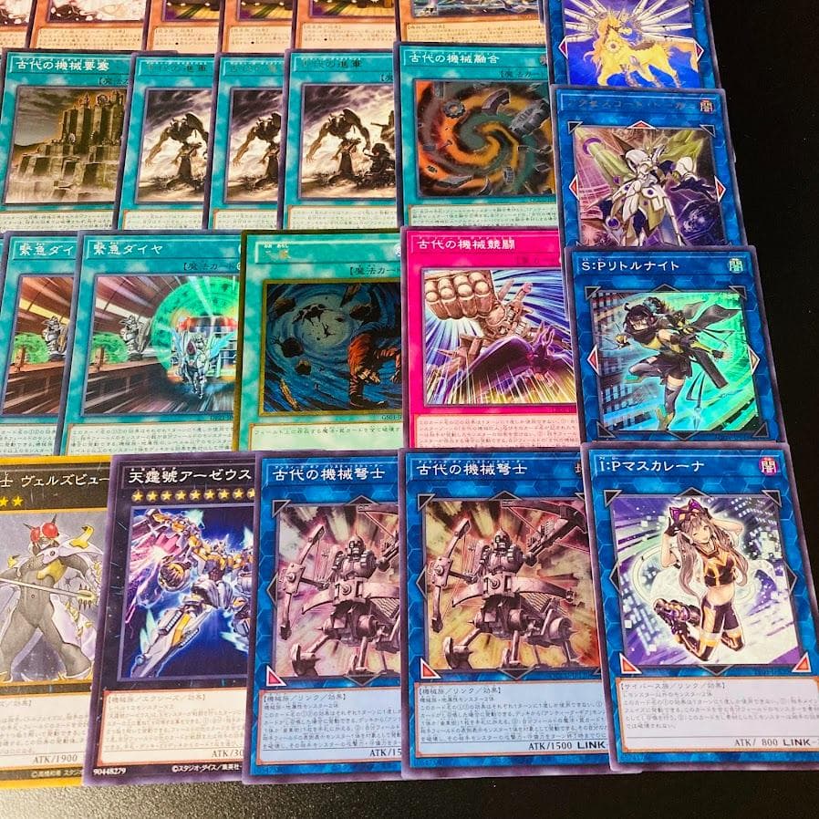d58遊戯王 古代の機械 アンティークギア 大会構築 構築済みデッキ 大会優勝