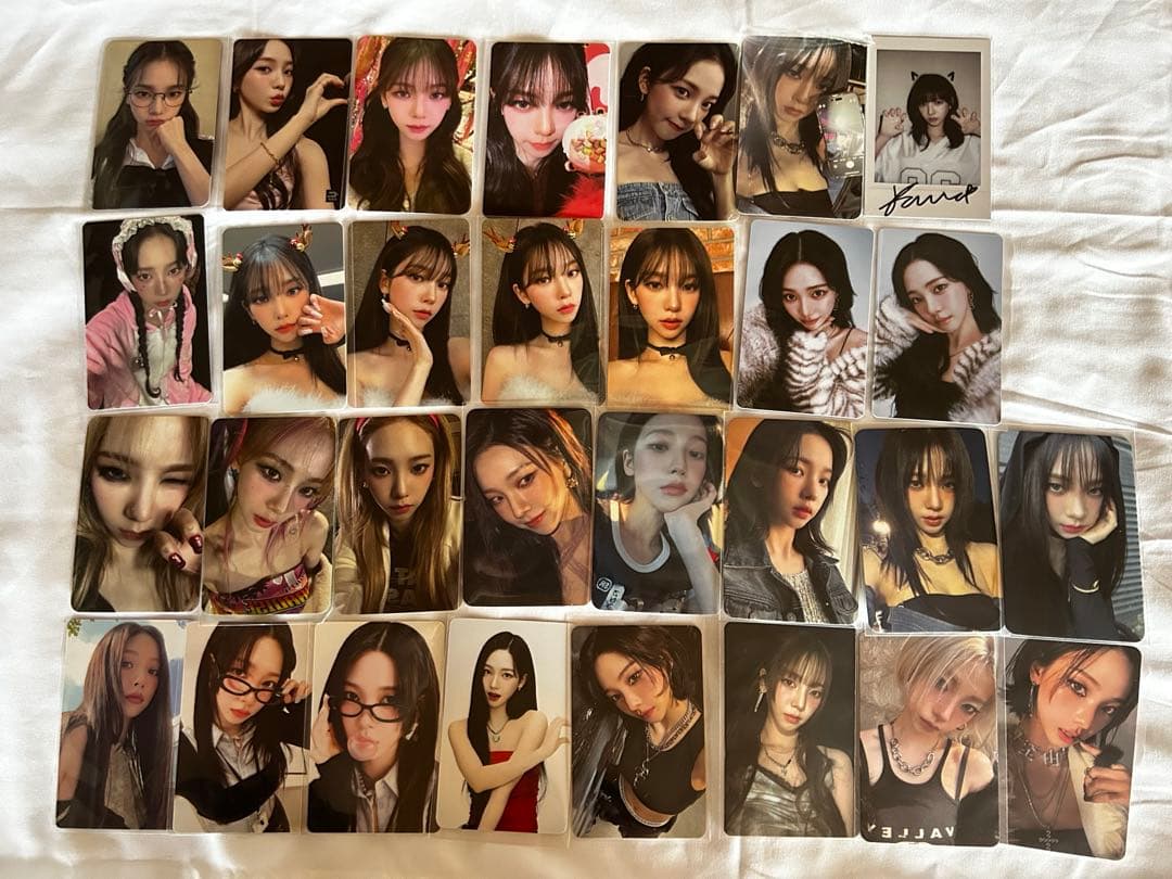 aespa エスパ トレカ カリナ