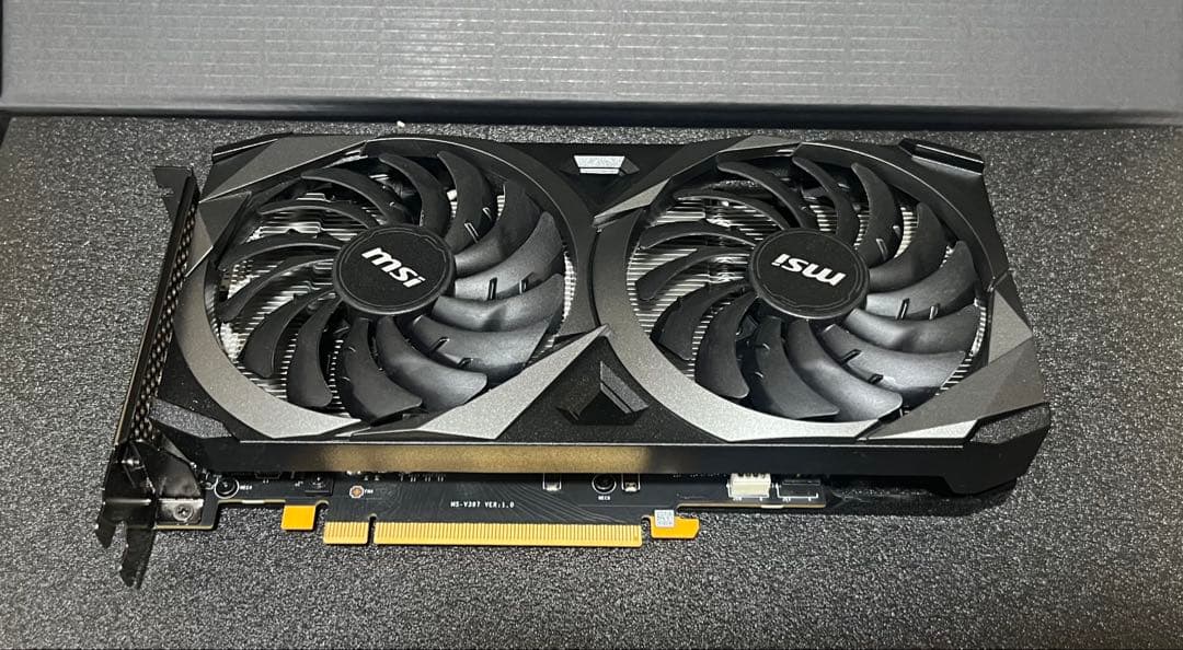 グラフィックボード・グラボ・ビデオカード GeForce RTX3060Ti VENTUS 2X 8G OCV1 LHR