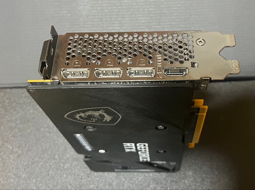 グラフィックボード・グラボ・ビデオカード GeForce RTX3060Ti VENTUS 2X 8G OCV1 LHR