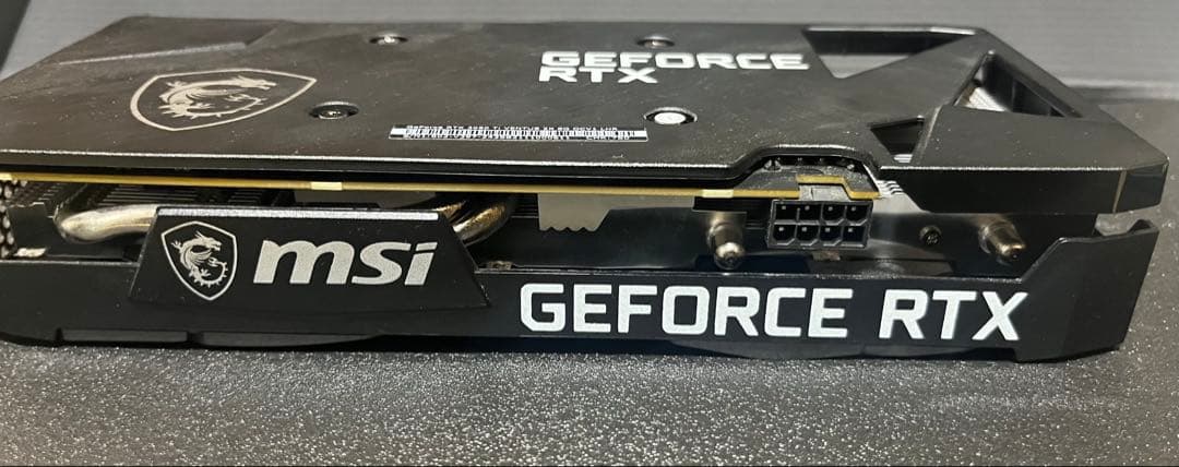 グラフィックボード・グラボ・ビデオカード GeForce RTX3060Ti VENTUS 2X 8G OCV1 LHR