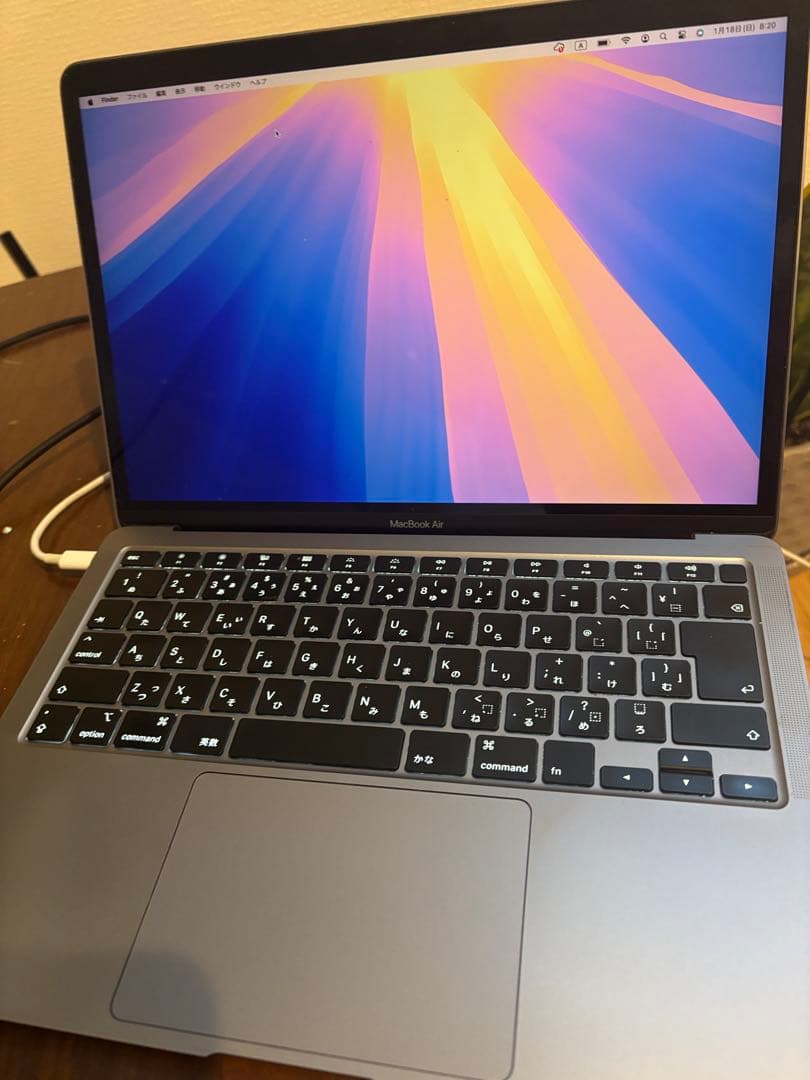 MacBook本体 MacBook Air 13' 16GB SSD256 Core i7