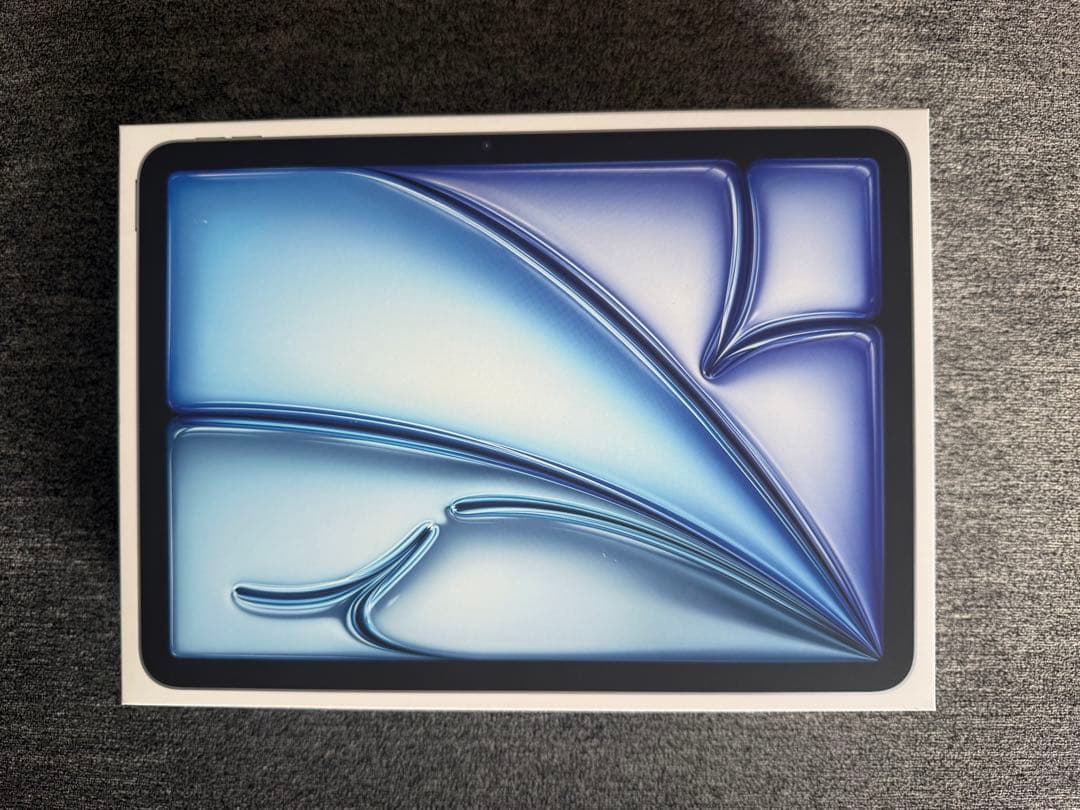 2025 Apple iPad Air M3 11インチ128GB ブルー