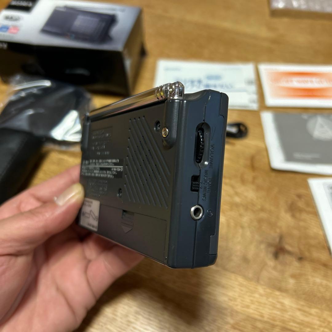日本製ソニーワールドバンドレシーバー　ICF-SW23 BCL 短波ラジオ